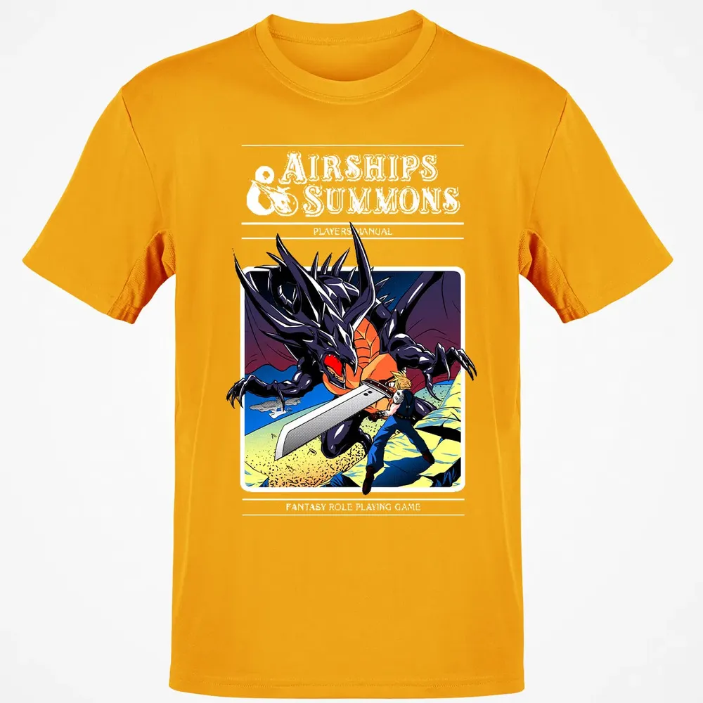 Airships and Summons Classic Unisex T-Shirt - 5
