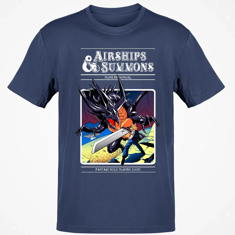 Airships and Summons Classic Unisex T-Shirt - 8