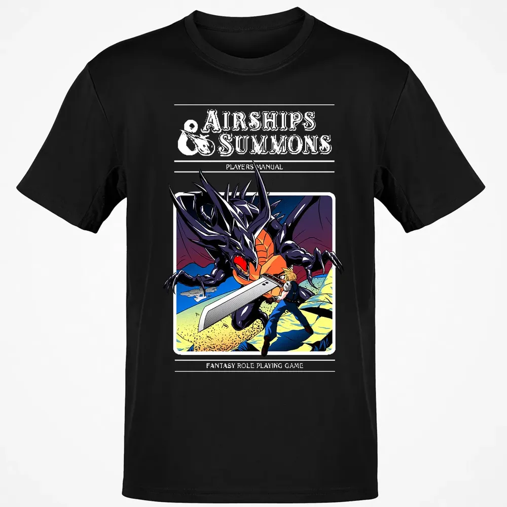 Airships and Summons Classic Unisex T-Shirt - 2