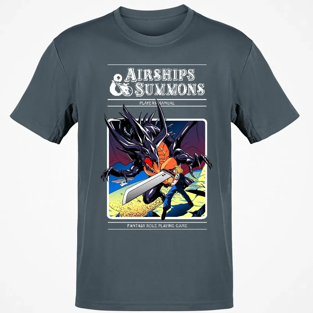 Airships and Summons Classic Unisex T-Shirt - 4