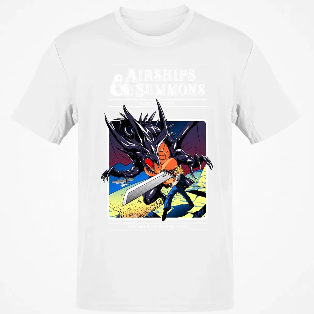 Airships and Summons Classic Unisex T-Shirt - 13