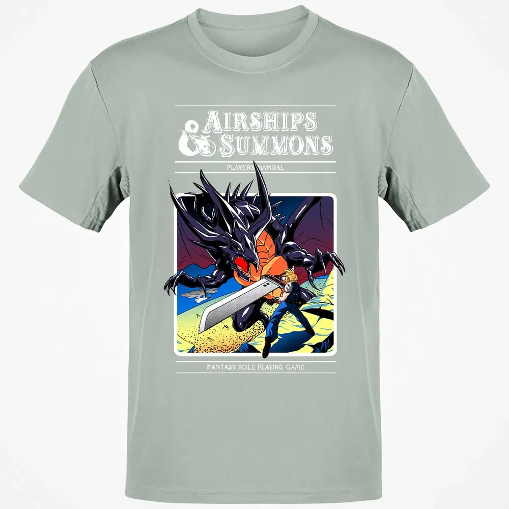 Airships and Summons Classic Unisex T-Shirt - 3