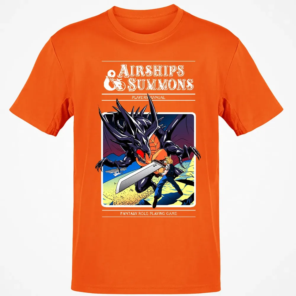 Airships and Summons Classic Unisex T-Shirt - 9