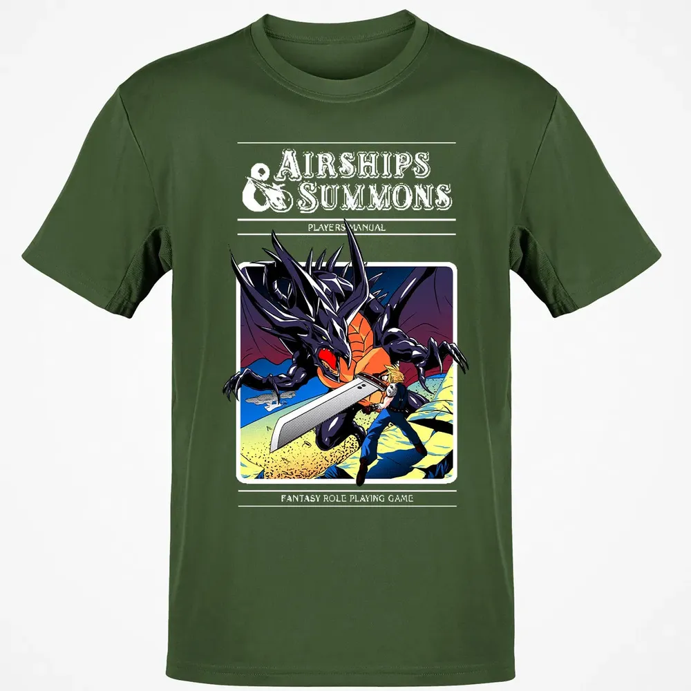 Airships and Summons Classic Unisex T-Shirt - 7