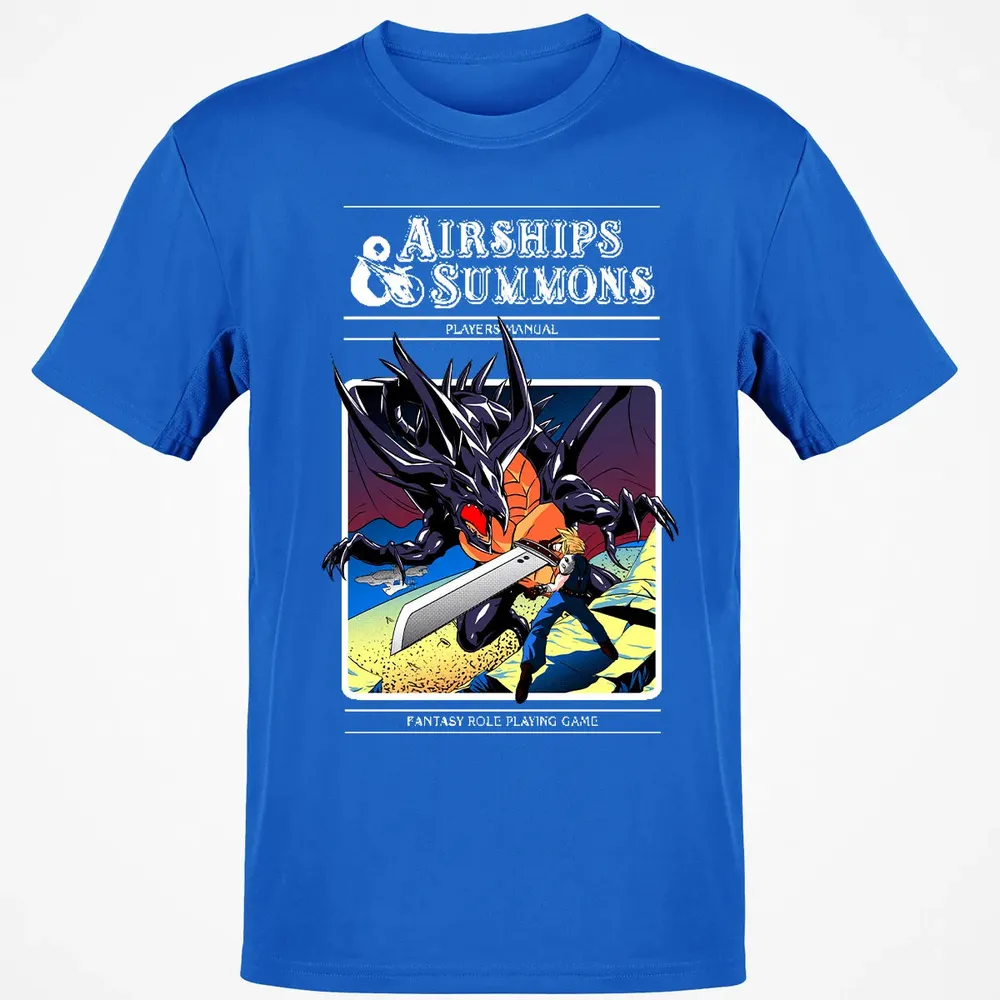 Airships and Summons Classic Unisex T-Shirt - 12