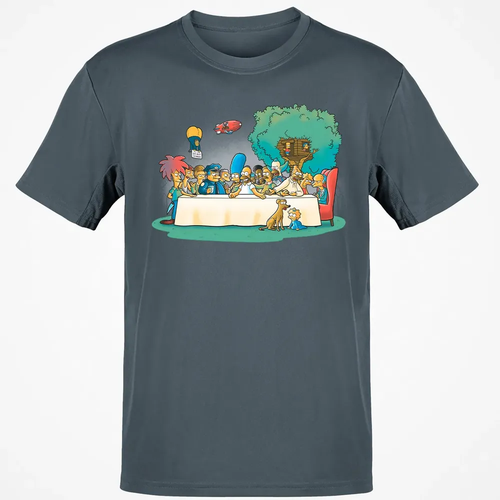 Springfield Dinner Classic Unisex T-Shirt - 4