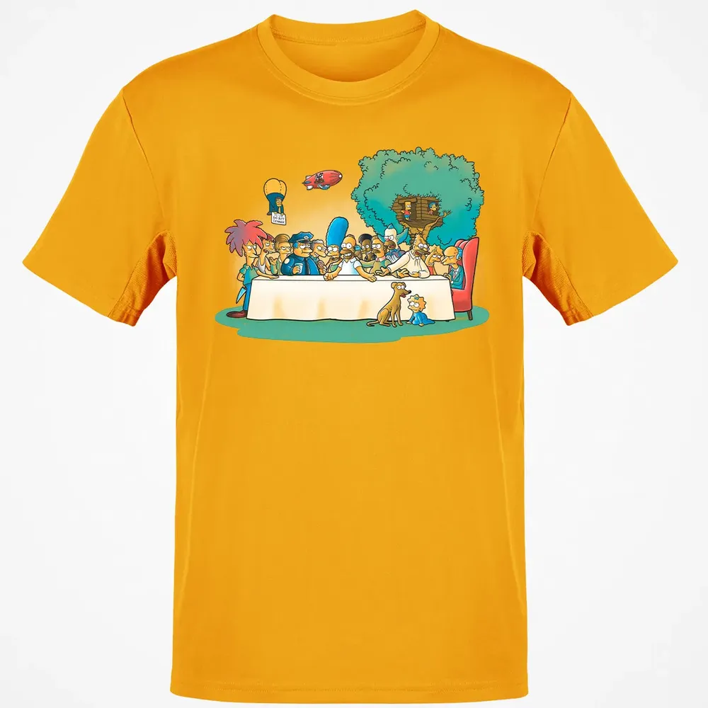 Springfield Dinner Classic Unisex T-Shirt - 5