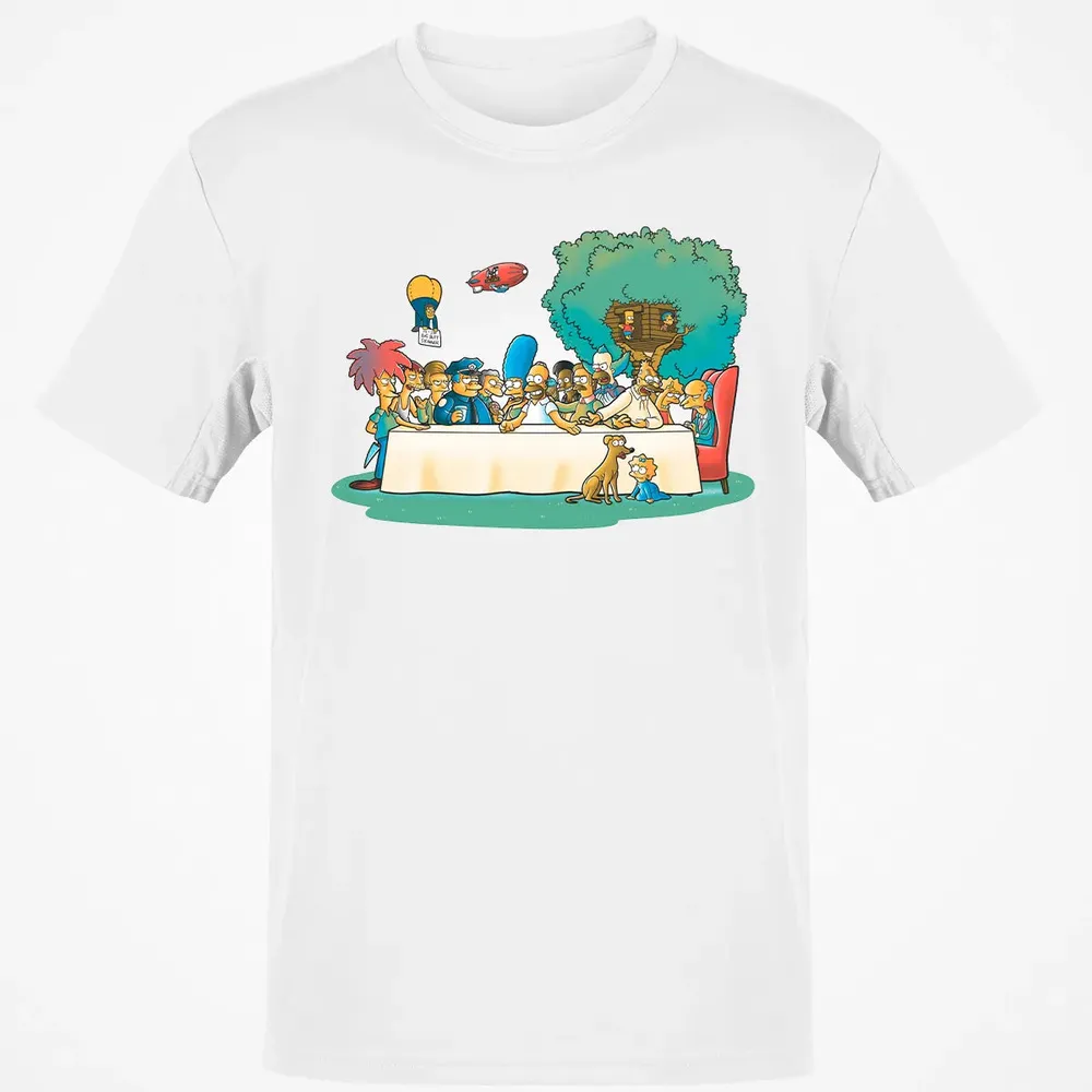 Springfield Dinner Classic Unisex T-Shirt - 13