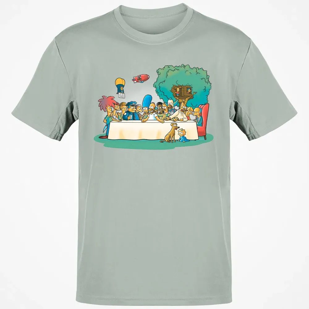 Springfield Dinner Classic Unisex T-Shirt - 3