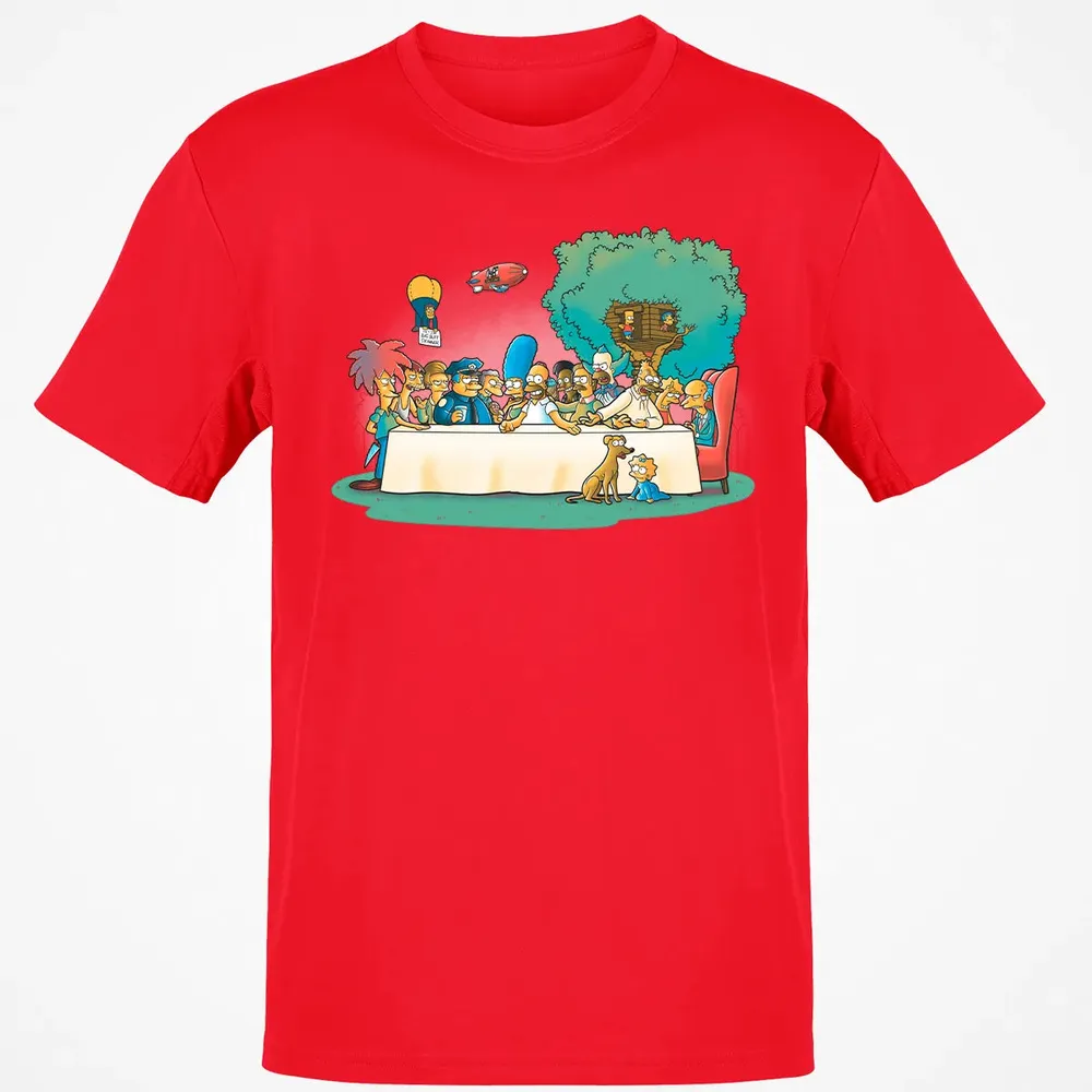 Springfield Dinner Classic Unisex T-Shirt - 11