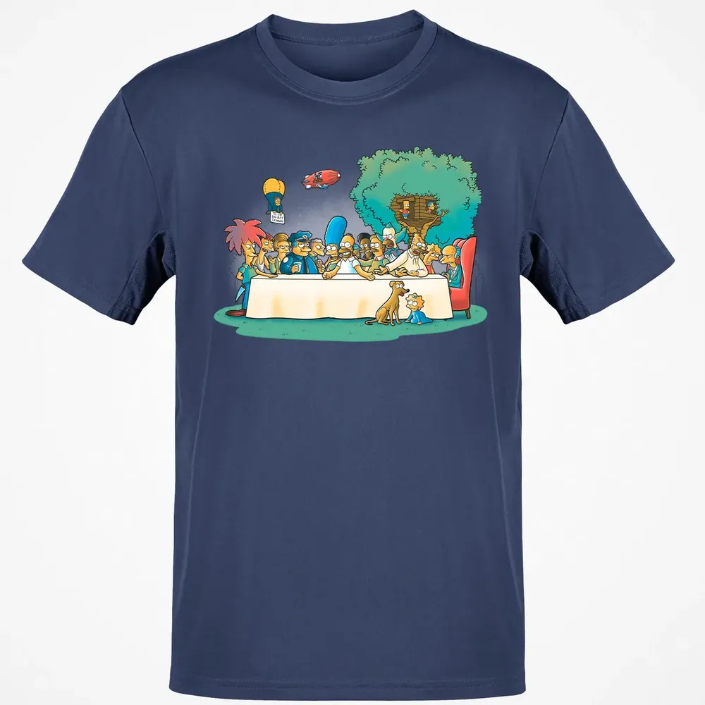 Springfield Dinner Classic Unisex T-Shirt - 8