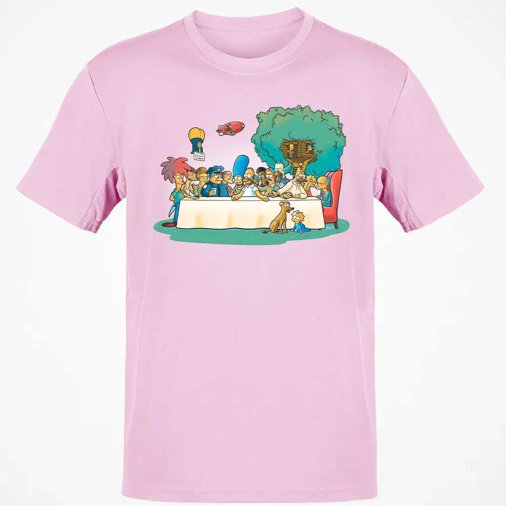 Springfield Dinner Classic Unisex T-Shirt - 6