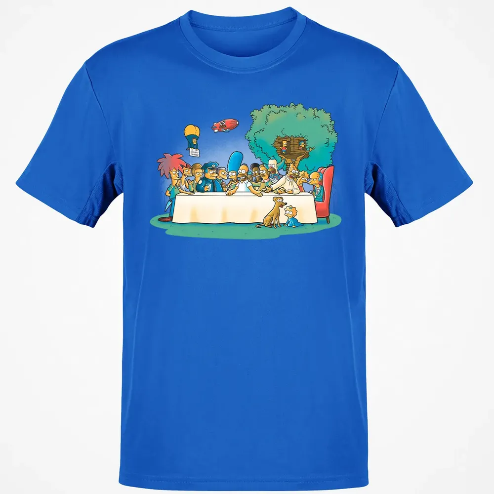 Springfield Dinner Classic Unisex T-Shirt - 12