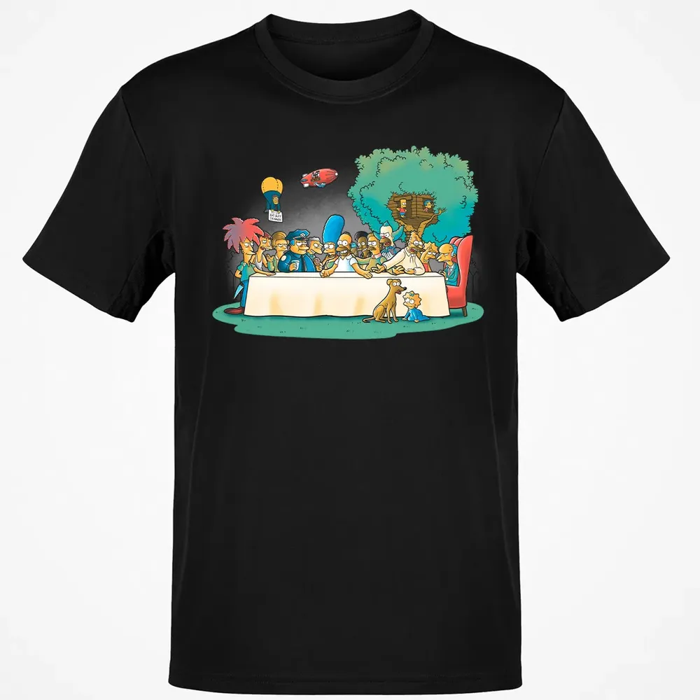 Springfield Dinner Classic Unisex T-Shirt - 2
