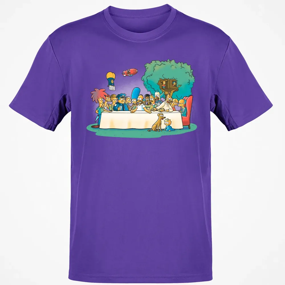 Springfield Dinner Classic Unisex T-Shirt - 10