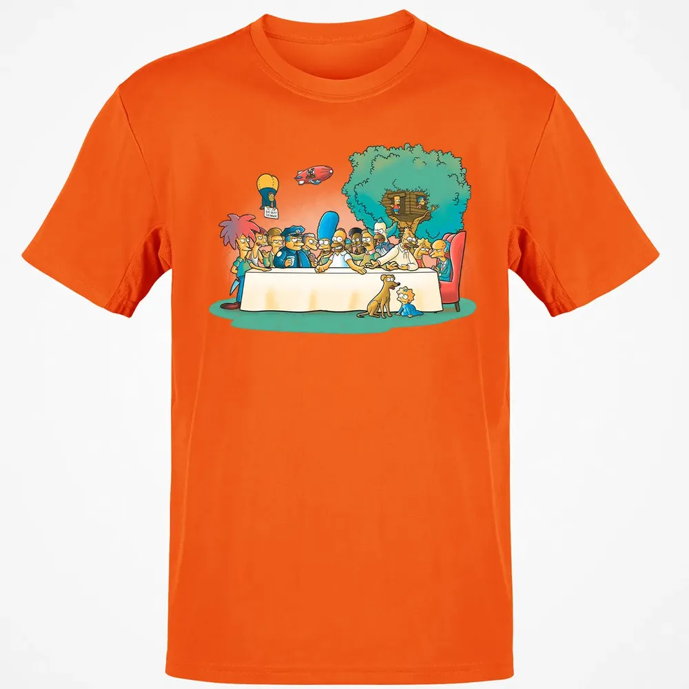 Springfield Dinner Classic Unisex T-Shirt - 9