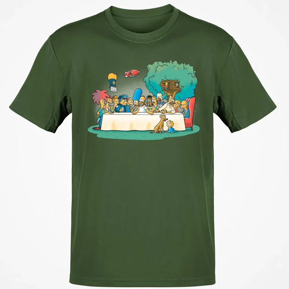 Springfield Dinner Classic Unisex T-Shirt - 7