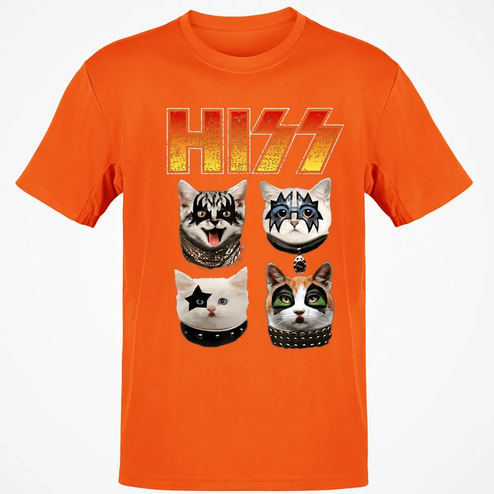 Hiss Funny Cat Lover Classic Unisex T-Shirt - 9