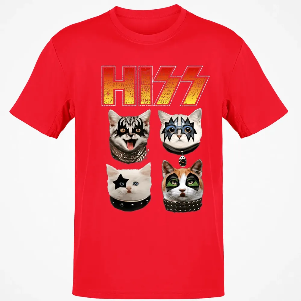 Hiss Funny Cat Lover Classic Unisex T-Shirt - 11