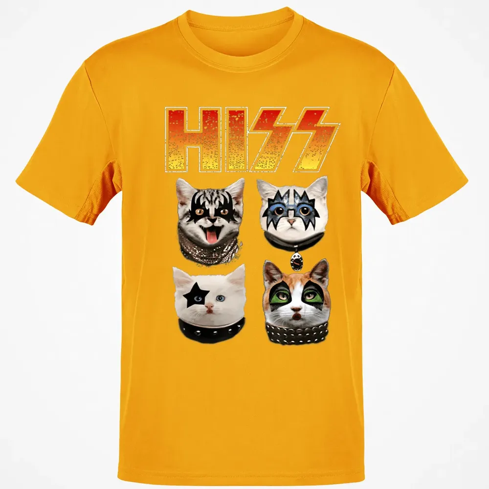 Hiss Funny Cat Lover Classic Unisex T-Shirt - 5