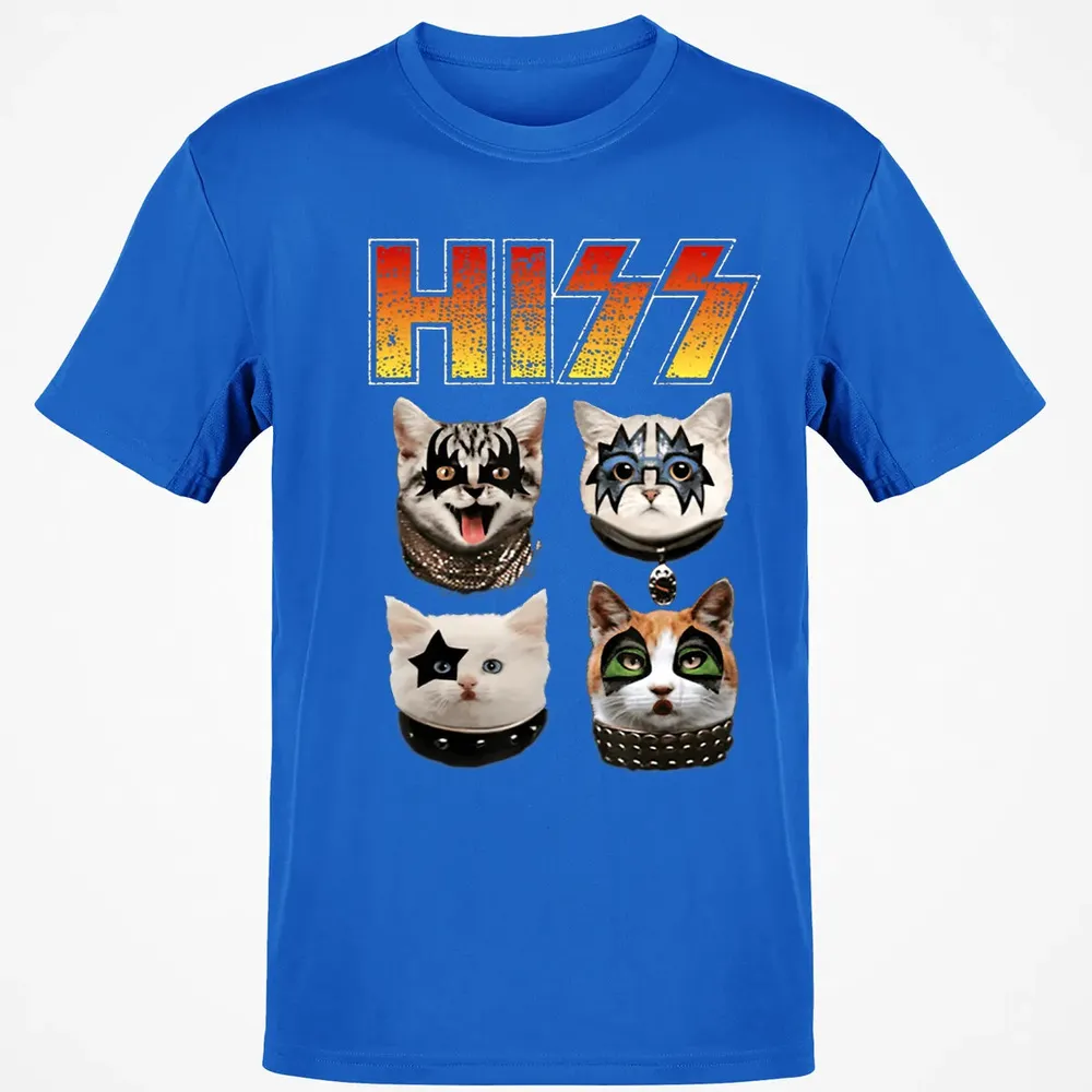 Hiss Funny Cat Lover Classic Unisex T-Shirt - 12