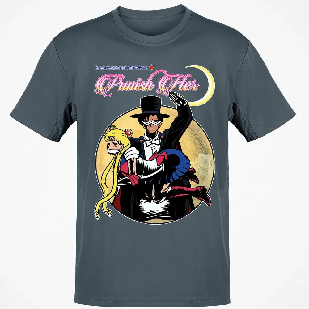 The Moon Punish Her Classic Unisex T-Shirt - 4