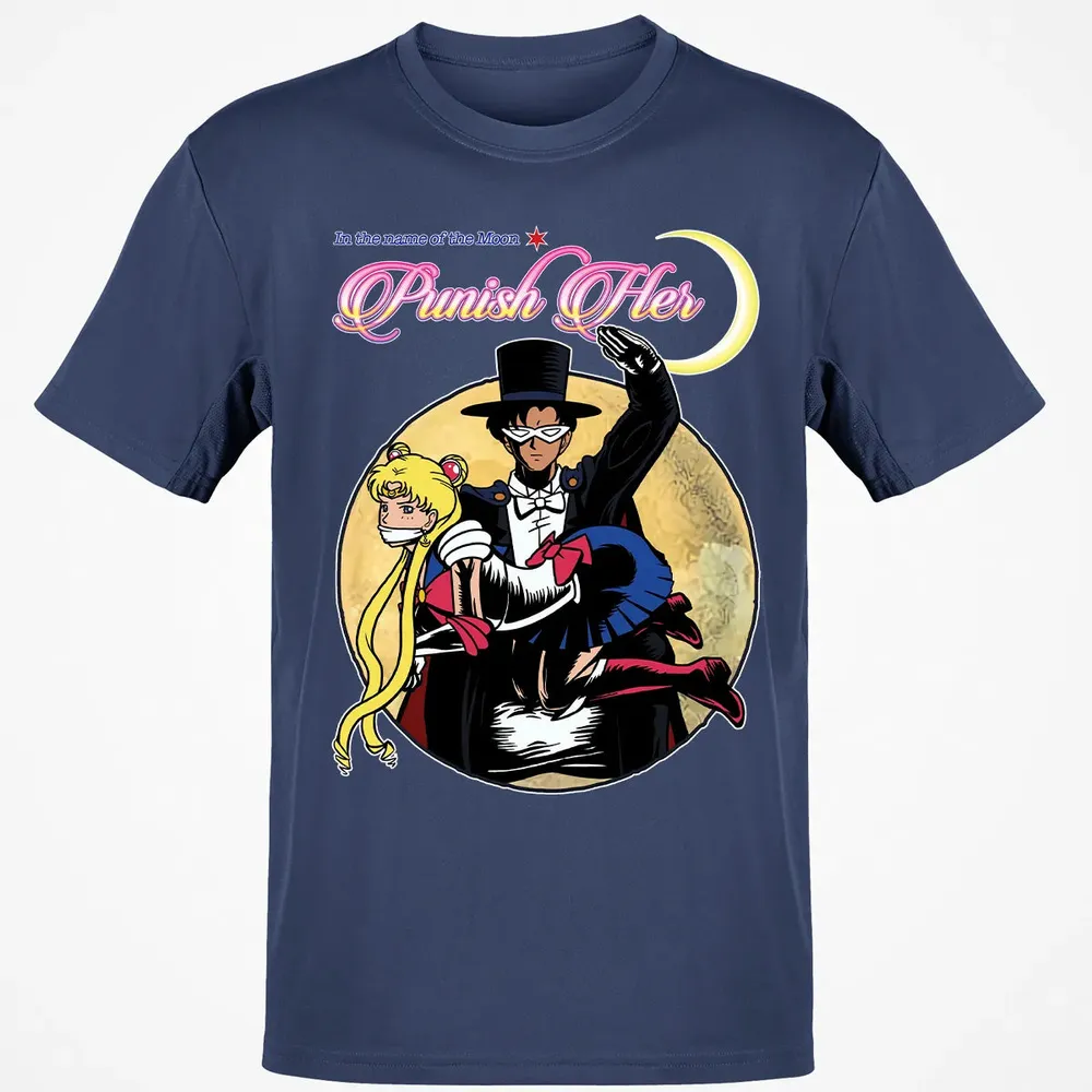 The Moon Punish Her Classic Unisex T-Shirt - 8