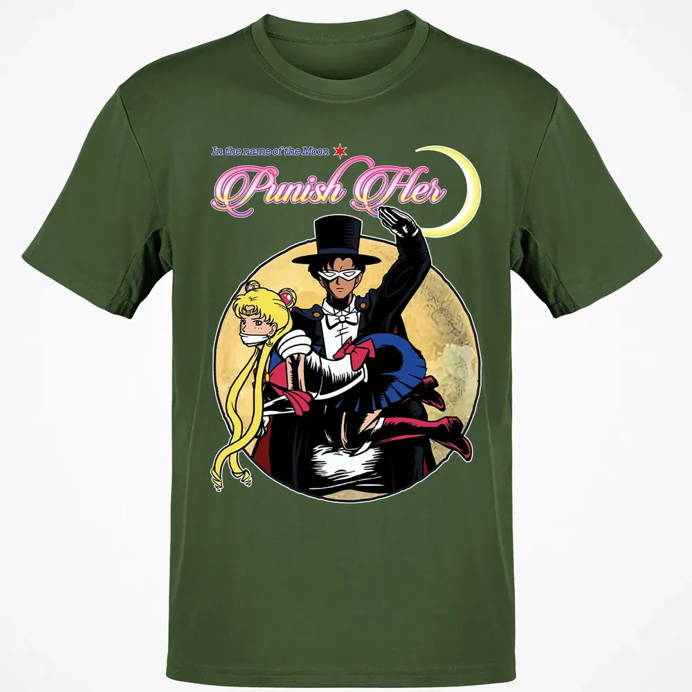The Moon Punish Her Classic Unisex T-Shirt - 7
