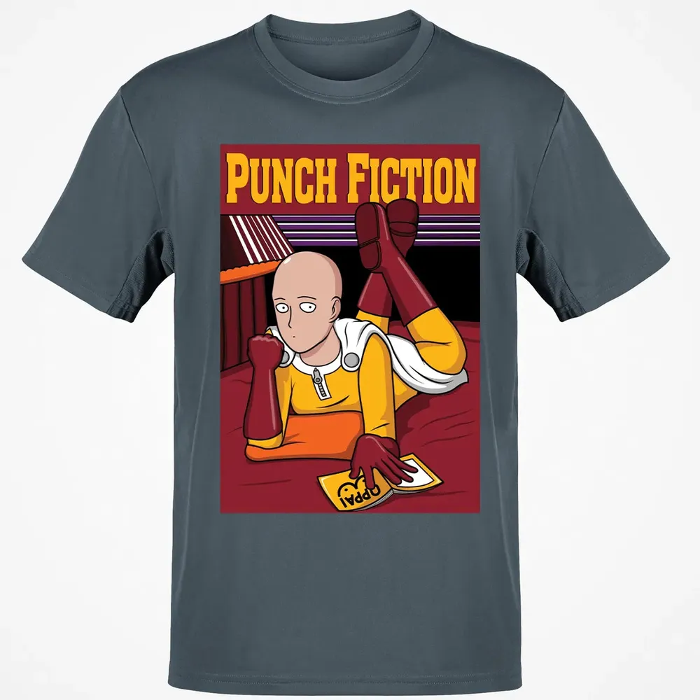 Punch Fiction Classic Unisex T-Shirt - 4