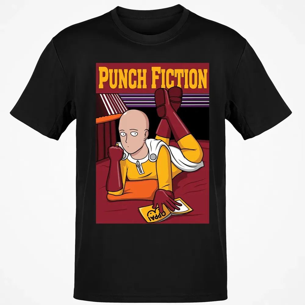 Punch Fiction Classic Unisex T-Shirt - 2