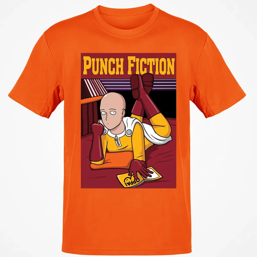 Punch Fiction Classic Unisex T-Shirt - 9