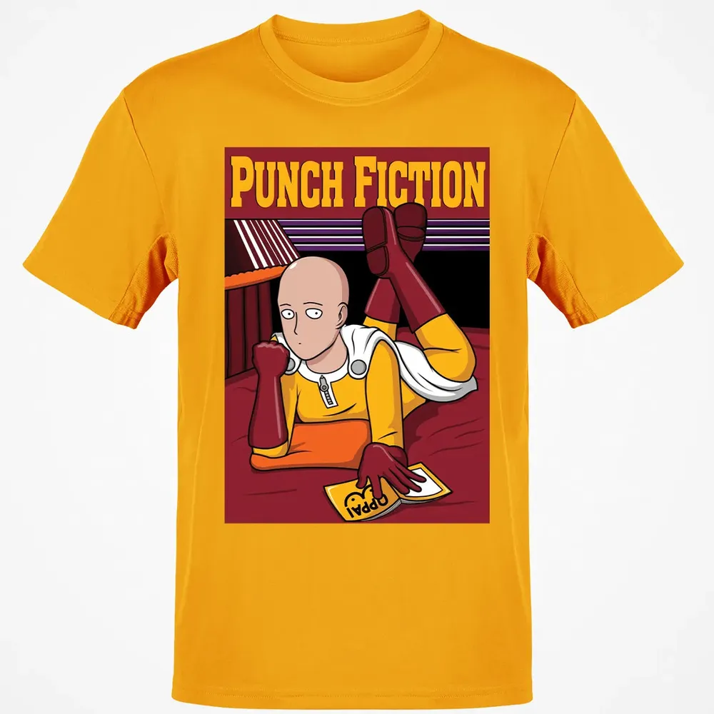 Punch Fiction Classic Unisex T-Shirt - 5