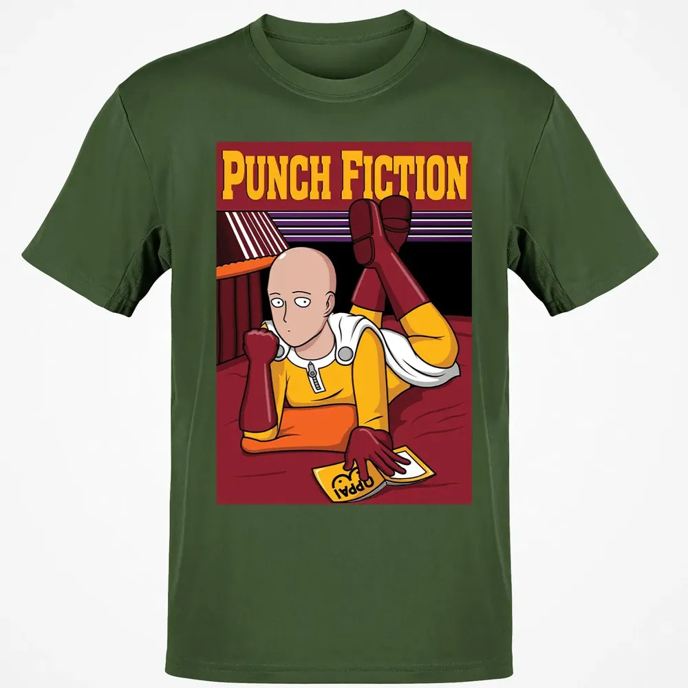 Punch Fiction Classic Unisex T-Shirt - 7