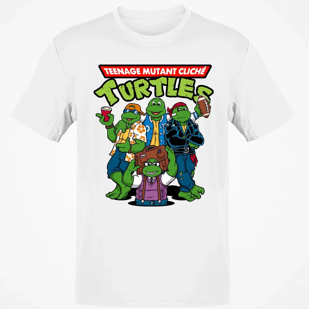 ClicheÌ Turtles Classic Unisex T-Shirt - 13