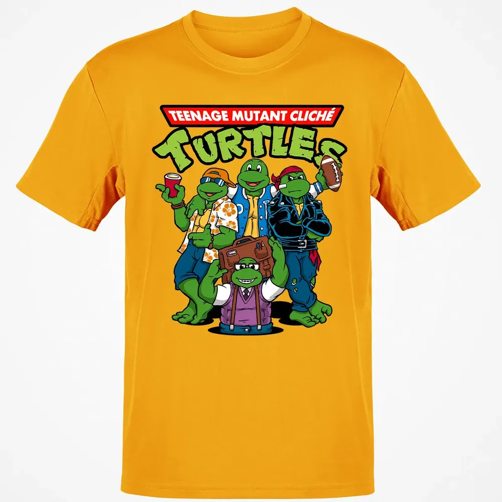 ClicheÌ Turtles Classic Unisex T-Shirt - 5