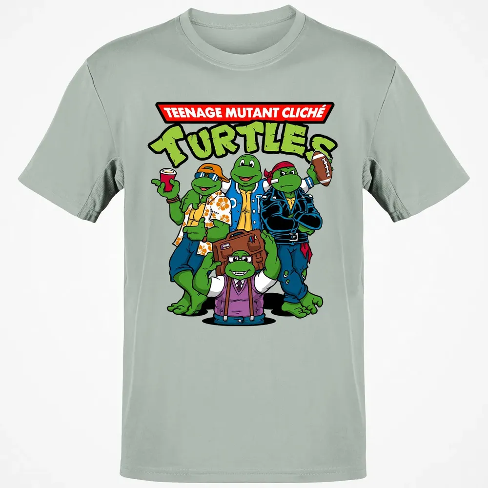 ClicheÌ Turtles Classic Unisex T-Shirt - 3