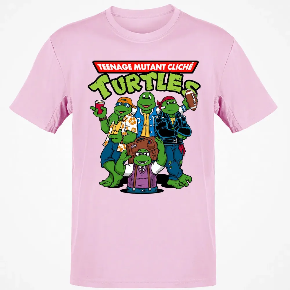 ClicheÌ Turtles Classic Unisex T-Shirt - 6