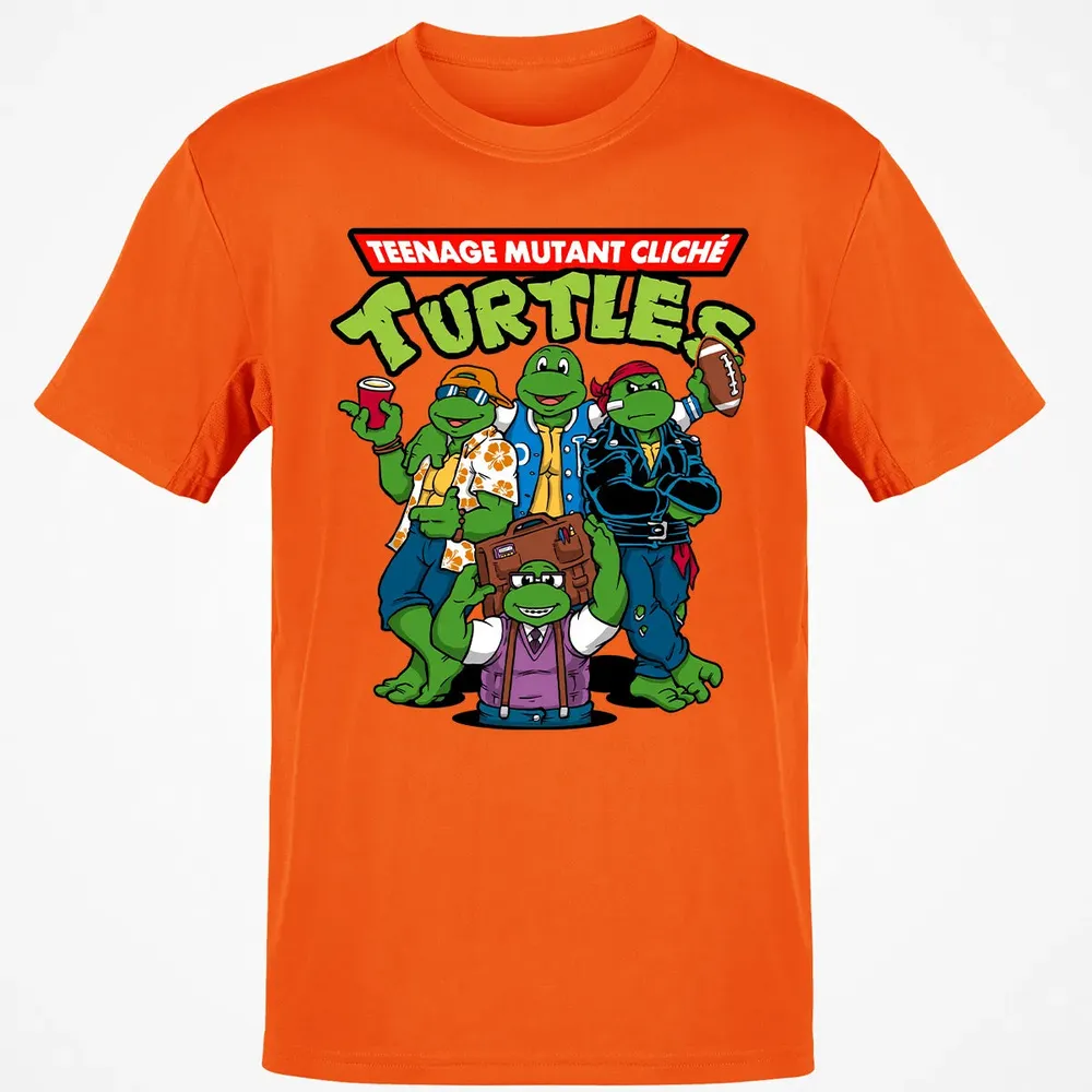 ClicheÌ Turtles Classic Unisex T-Shirt - 9