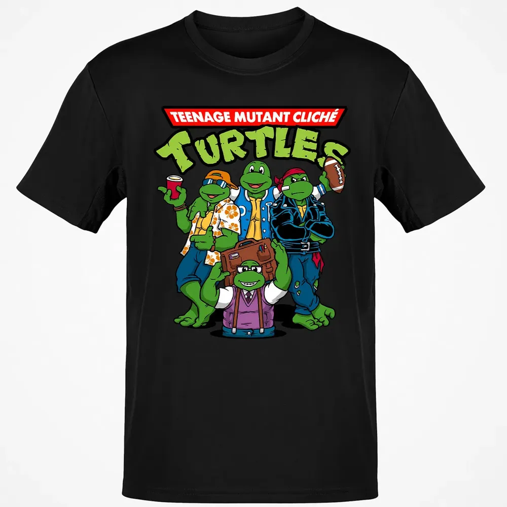 ClicheÌ Turtles Classic Unisex T-Shirt - 2
