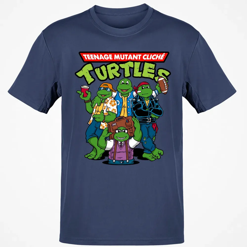 ClicheÌ Turtles Classic Unisex T-Shirt - 8