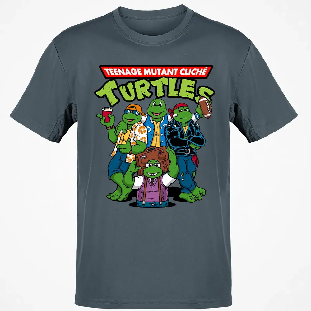 ClicheÌ Turtles Classic Unisex T-Shirt - 4