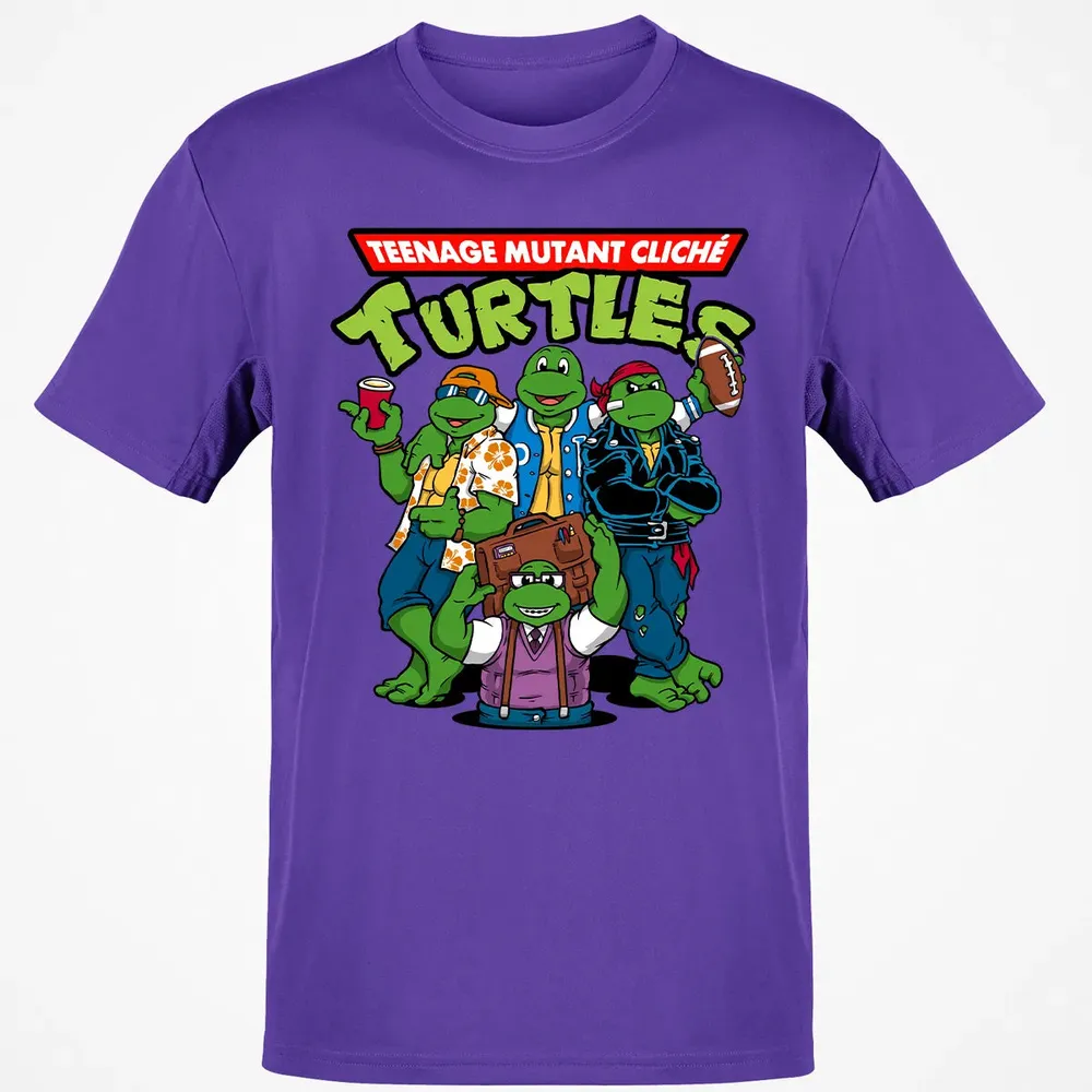 ClicheÌ Turtles Classic Unisex T-Shirt - 10