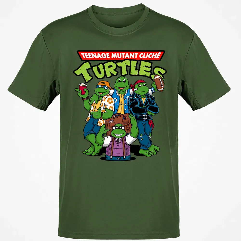 ClicheÌ Turtles Classic Unisex T-Shirt - 7