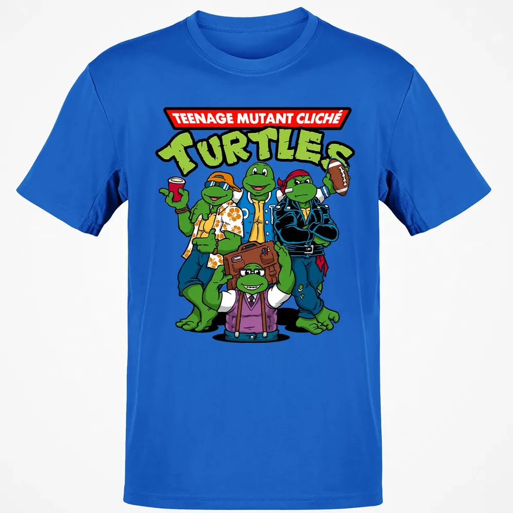 ClicheÌ Turtles Classic Unisex T-Shirt - 12