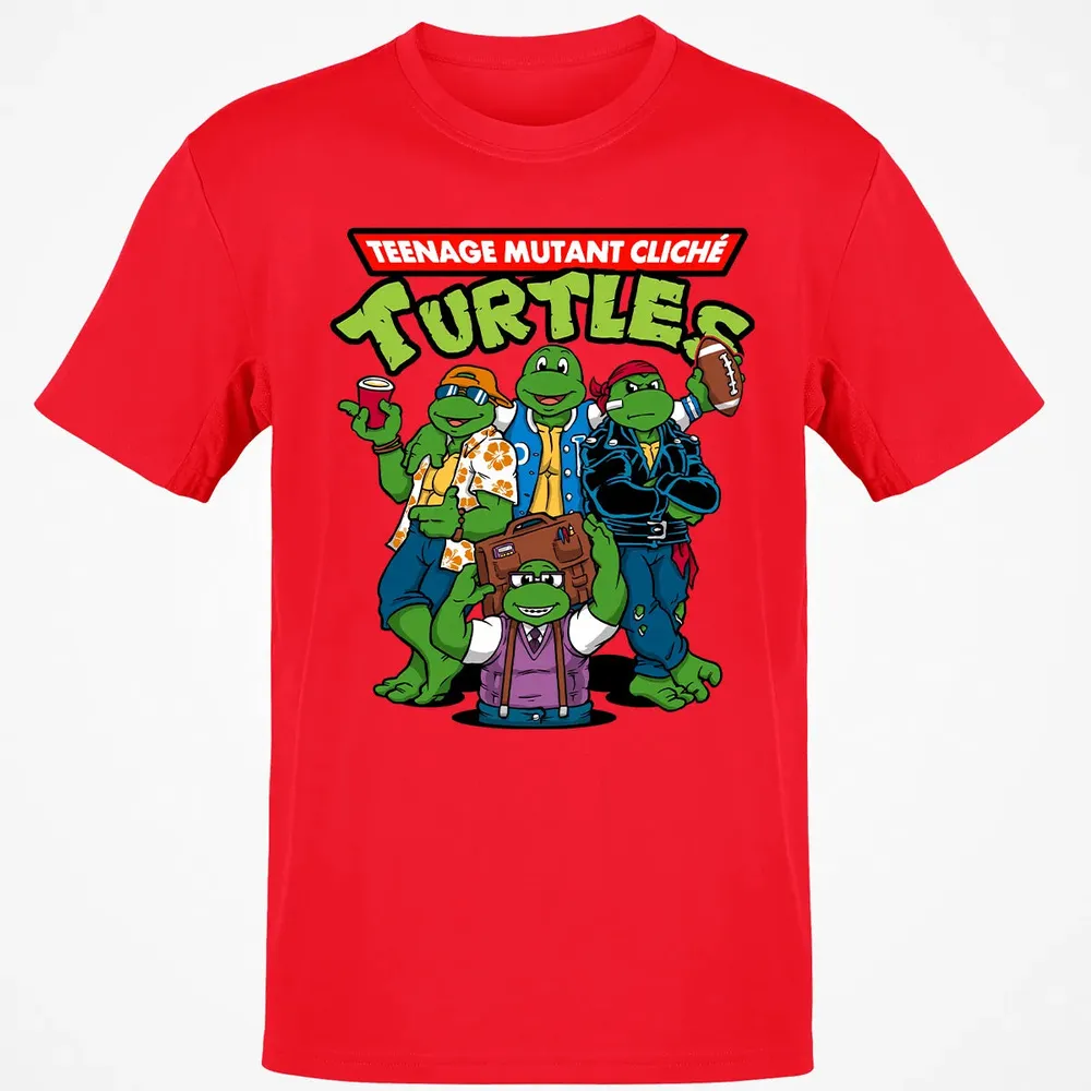 ClicheÌ Turtles Classic Unisex T-Shirt - 11