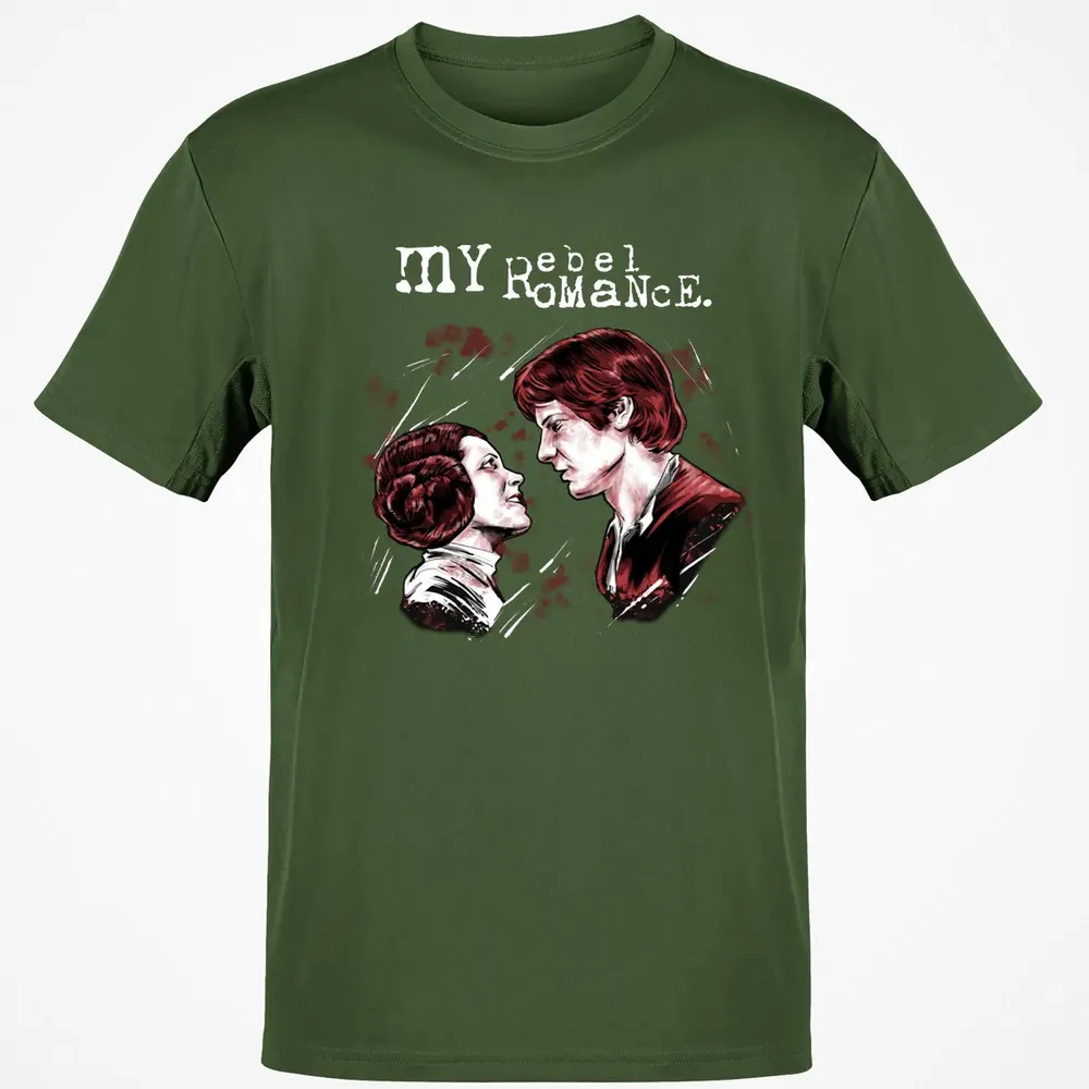 My Rebel Romance Classic Unisex T-Shirt - 7