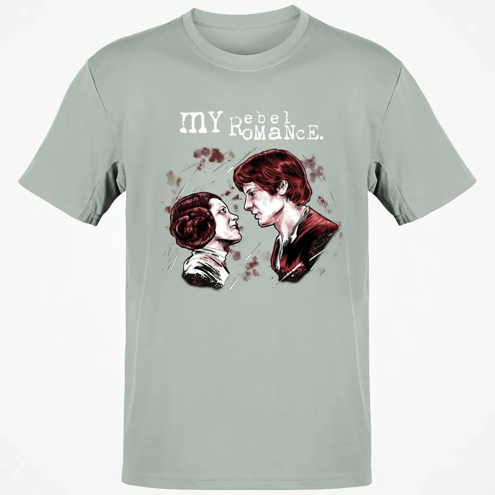 My Rebel Romance Classic Unisex T-Shirt - 3