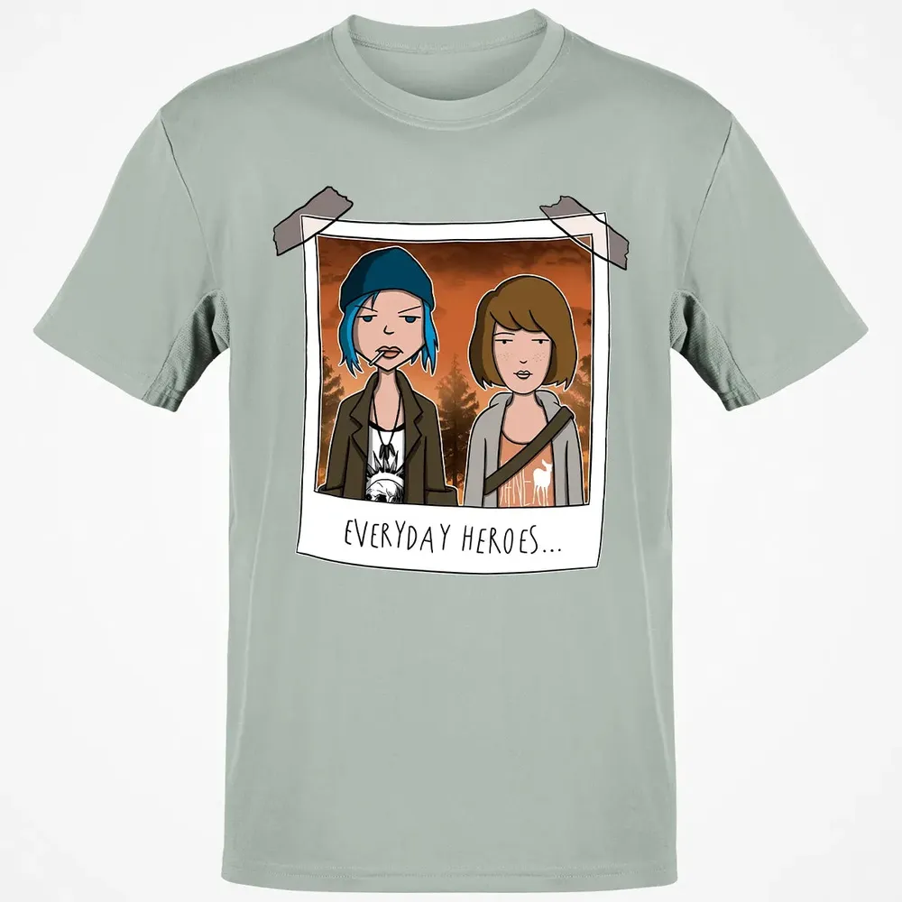 Everyday Heroes Classic Unisex T-Shirt - 3