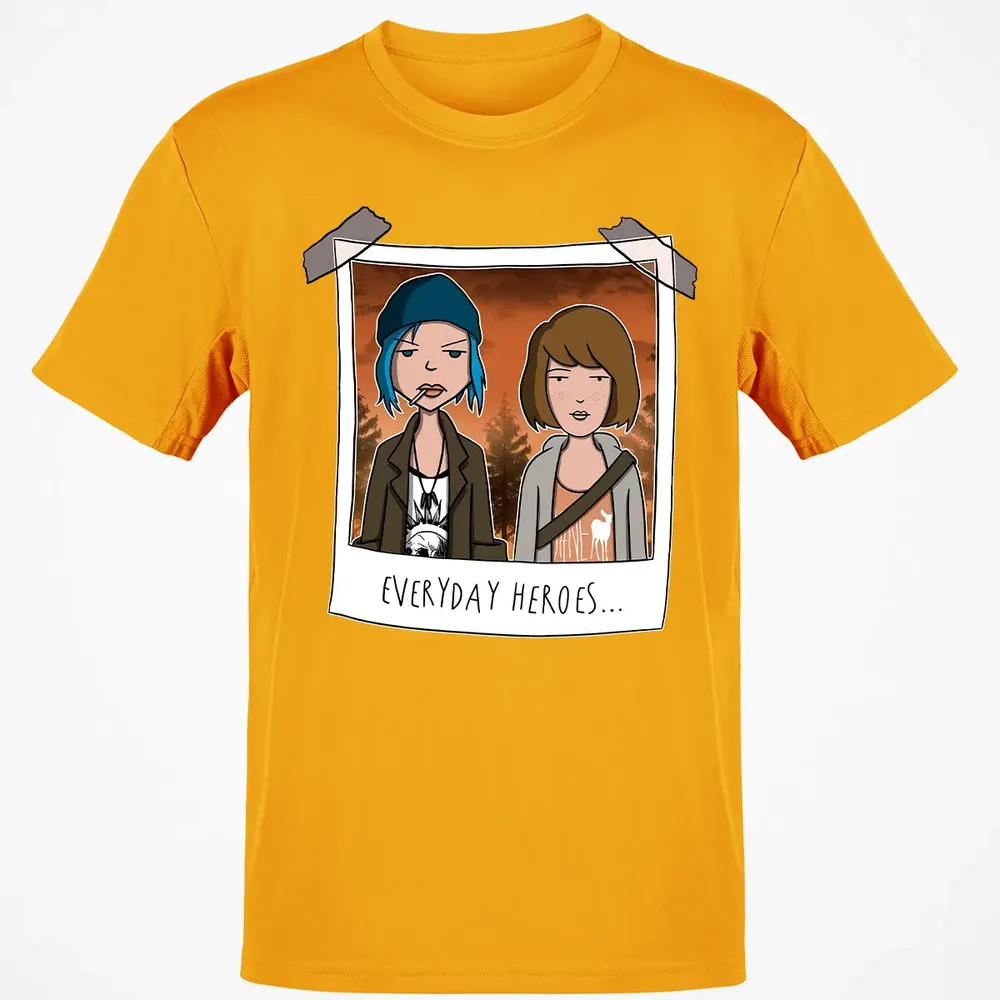 Everyday Heroes Classic Unisex T-Shirt - 5
