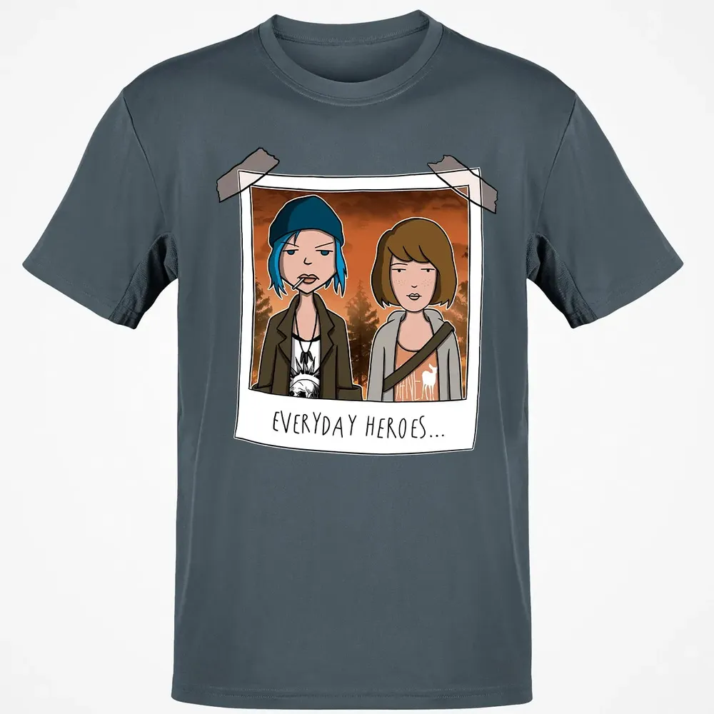 Everyday Heroes Classic Unisex T-Shirt - 4